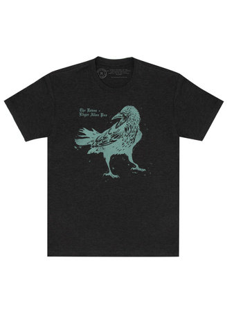Penguin Horror: The Raven Unisex T-Shirt XX-Large