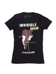 Invisible Man Women's Crew T-Shirt XX-Large 