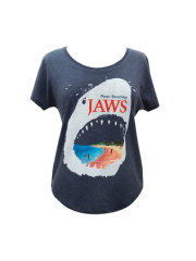 Jaws Women's Relaxed Fit T-Shirt Large