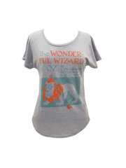 The Wonderful Wizard of Oz Women's Relaxed Fit T-Shirt X-Small 