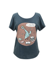 The Pigeon: So Many Books Women's Relaxed Fit T-Shirt X-Small 