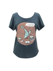 The Pigeon: So Many Books Women's Relaxed Fit T-Shirt X-Large