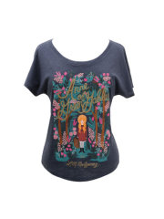 Puffin in Bloom: Anne of Green Gables Women's Relaxed Fit T-Shirt X-Small 