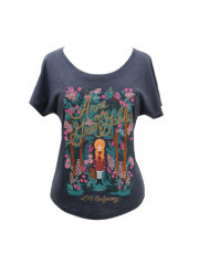 Puffin in Bloom: Anne of Green Gables Women's Relaxed Fit T-Shirt X-Large