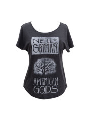 American Gods Women's Relaxed Fit T-Shirt X-Small 