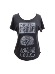 American Gods Women's Relaxed Fit T-Shirt Medium