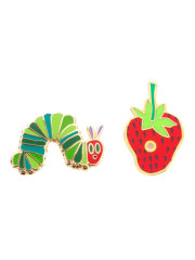 World of Eric Carle: The Very Hungry Caterpillar Enamel Pin Set 