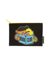 Sesame Street: Bert and Ernie Book Club Pouch 