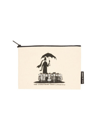 The Gashlycrumb Tinies Pouch