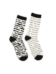 Banned Books Socks - Small 