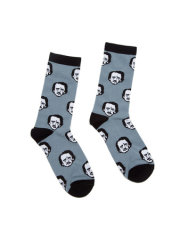 Edgar Allan Poe-ka Dot Socks - Small 