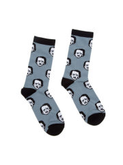Edgar Allan Poe-ka Dot Socks - Large