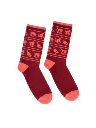 Cats and Stacks Socks - Small | Penguin Random House Retail