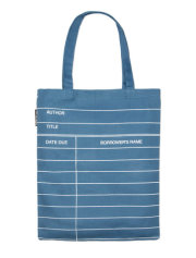 Library Card (Denim) Tote Bag 