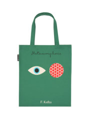 Franz Kafka: Metamorphosis & Castle Tote Bag 