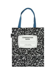 Composition Notebook Tote Bag 