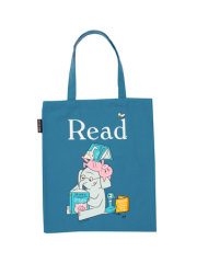 ELEPHANT & PIGGIE Read Tote Bag 
