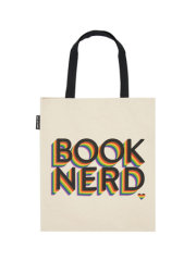 Book Nerd Pride Tote Bag 