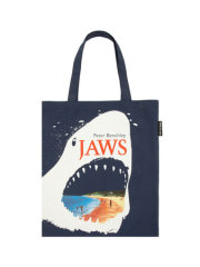 Jaws Tote Bag 