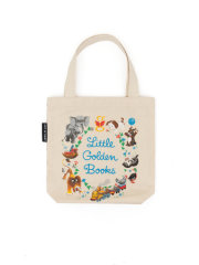 Little Golden Books Mini Tote Bag 