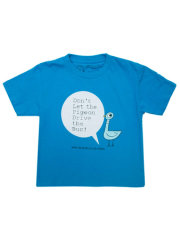 Don't Let the Pigeon Drive the Bus Kids' T-Shirt - 2 Yr 