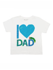 World of Eric Carle: I Love Dad Kids' T-Shirt - 6 Yr 