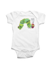 World of Eric Carle: The Very Hungry Caterpillar Baby Bodysuit - 6 Mo 