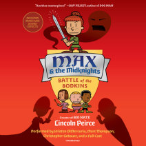 Max and the Midknights: Battle of the Bodkins Cover