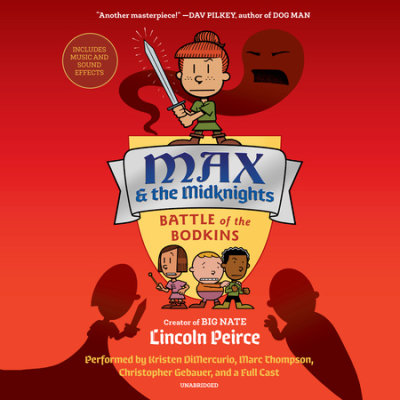 Max and the Midknights: Battle of the Bodkins cover