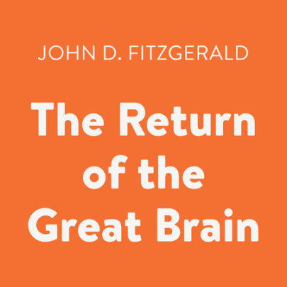 The Return of the Great Brain Cover