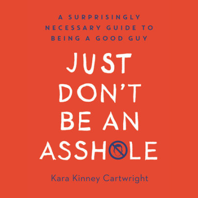 Just Don't Be an Asshole Cover