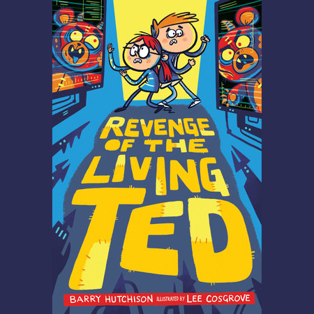 Revenge of the Living Ted Cover