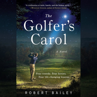 The Golfer's Carol Cover