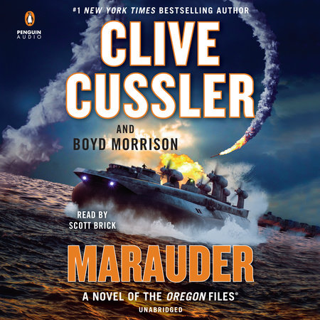 Marauder by Clive Cussler & Boyd Morrison