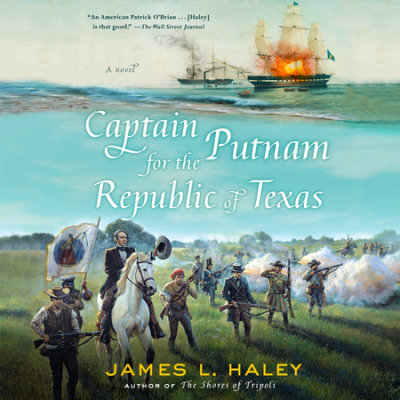 Captain Putnam for the Republic of Texas cover
