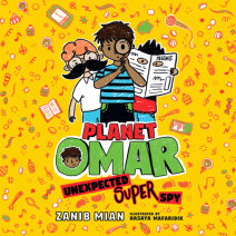 Planet Omar: Unexpected Super Spy Cover