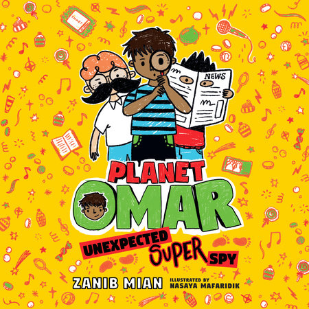 Planet Omar: Unexpected Super Spy Cover