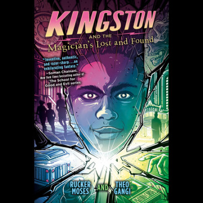 Kingston and the Magician's Lost and Found Cover