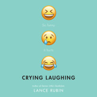 Cover of Crying Laughing cover
