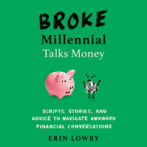 Broke Millennial Talks Money Cover