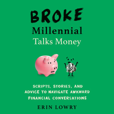 Broke Millennial Talks Money cover