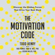 The Motivation Code Cover