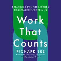 Work That Counts Cover