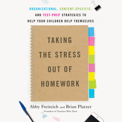 Taking the Stress Out of Homework Cover