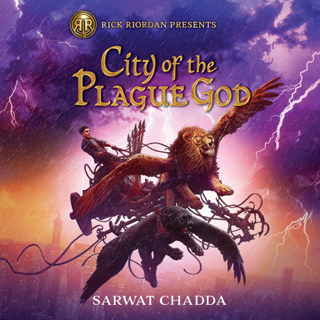 City of the Plague God Cover