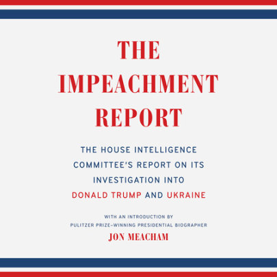 The Impeachment Report Cover