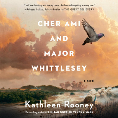 Cher Ami and Major Whittlesey cover