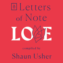 Letters of Note: Love Cover