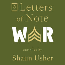 Letters of Note: War Cover