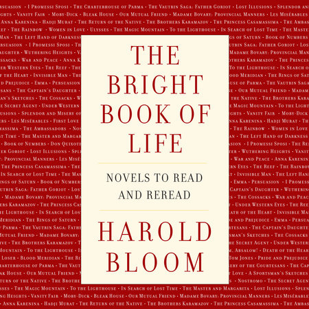 The Bright Book of Life by Harold Bloom